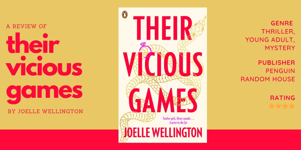 Book Review | Their Vicious Games by Joelle Wellington